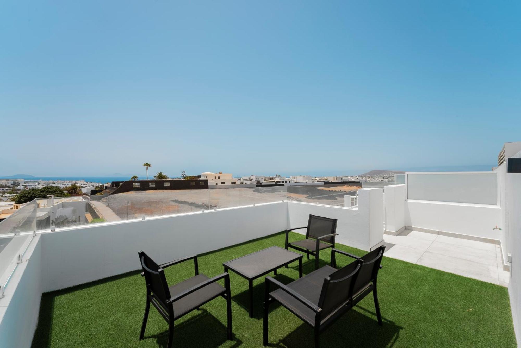 Villa Menta Relaxing Corner In Front Of The Ocean 普拉亚布兰卡 外观 照片